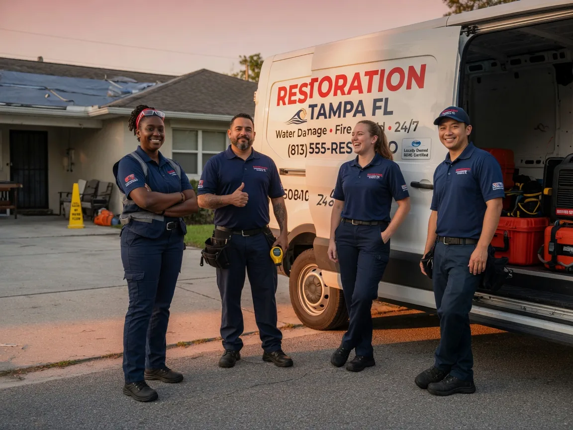 Water Damage Restoration company in Hurley, WI